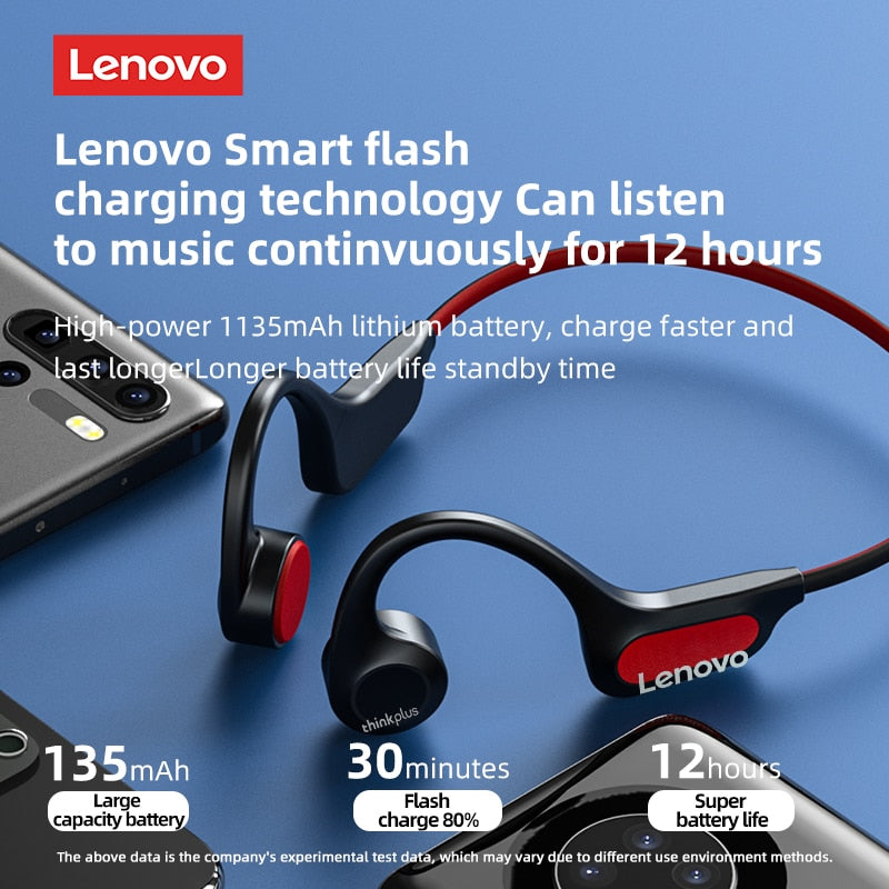 Lenovo X3 Pro Bone Conduction Earphone Lenovo X3 Pro Bone Conduction Earphone